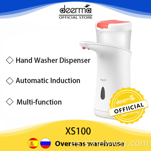 Dispensador de jabón lavamanos espumoso Deerma XS100